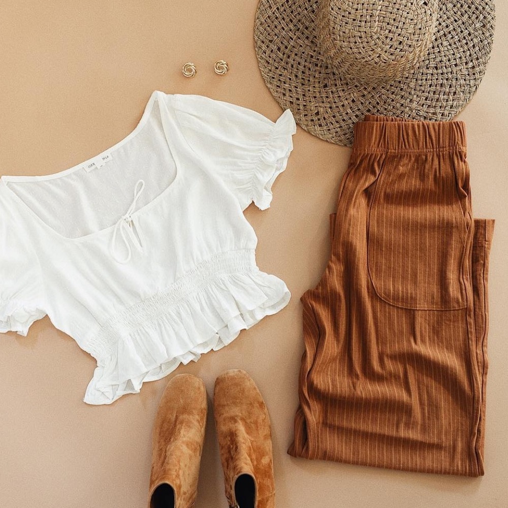 Love Street high waisted flare pants